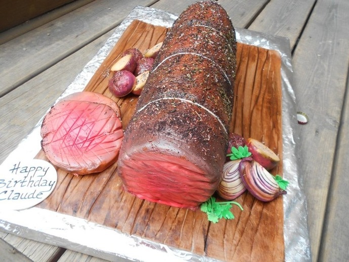 Can you believe that these are cakes?