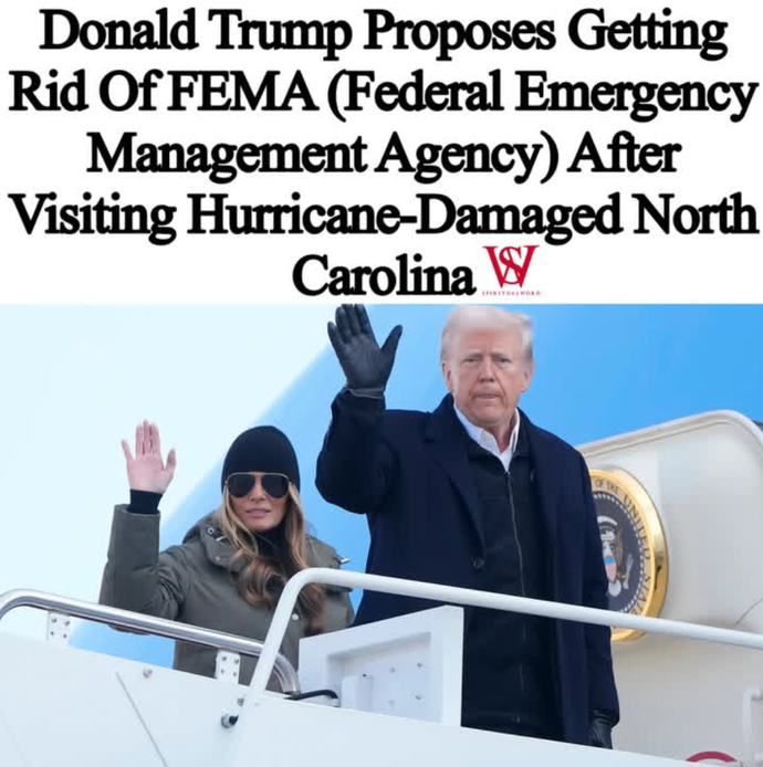 What do y’all think about this step Donald Trump is taking?