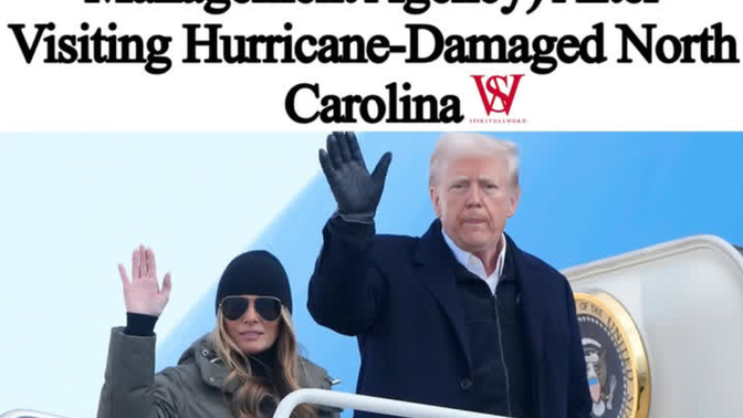 What do y’all think about this step Donald Trump is taking?