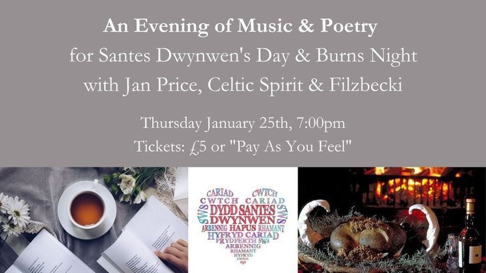 Which St Dwynwens Day/Burns Night meal sounds the best?