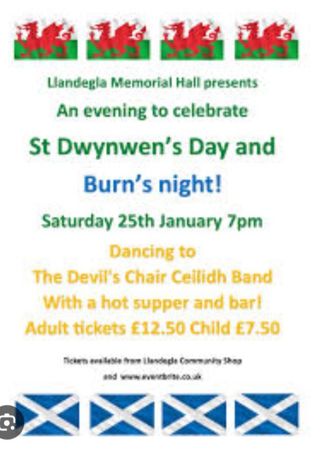 Which St Dwynwens Day/Burns Night meal sounds the best?