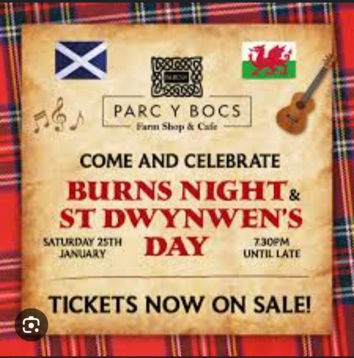 Which St Dwynwens Day/Burns Night meal sounds the best?