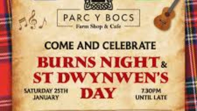 Which St Dwynwen's Day/Burns Night meal sounds the best?