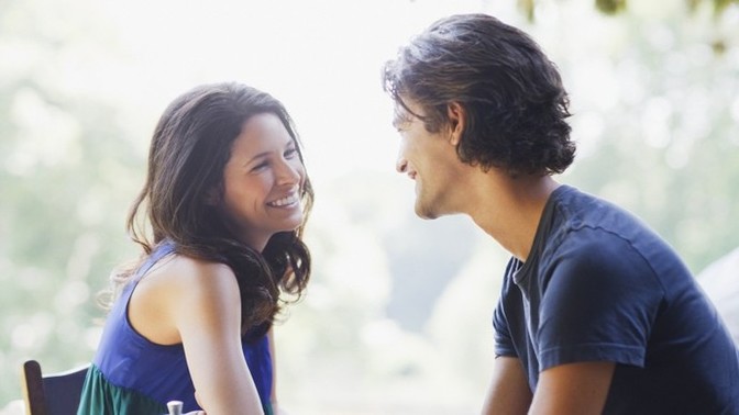 Is it a good sign to you when someone you're seeing tells you they falling for you?