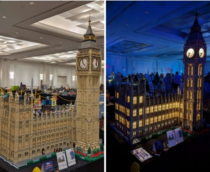 1 - Elizabeth Tower and Big Ben