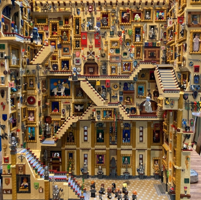 5 - House of Many Stairs