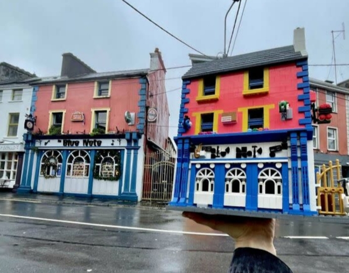 4 - Model of the Mans Favorite Pub