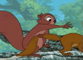 If we were both squirrels, would you share your acorns with me or would I have to sneak them when you’re not looking?