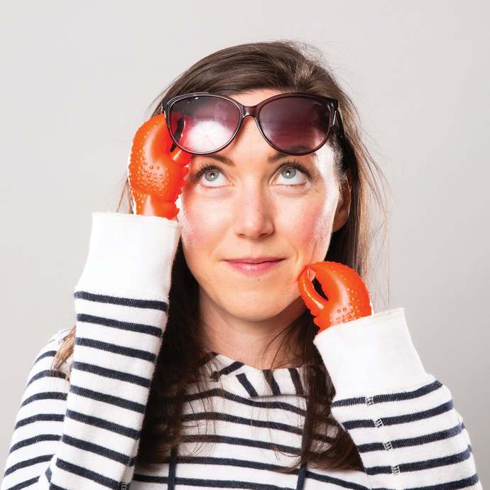 If you had to replace your hands with something else for a day, what would you choose?