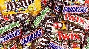 Do you and your spouse have the same likings and favorites on chocolate bars?