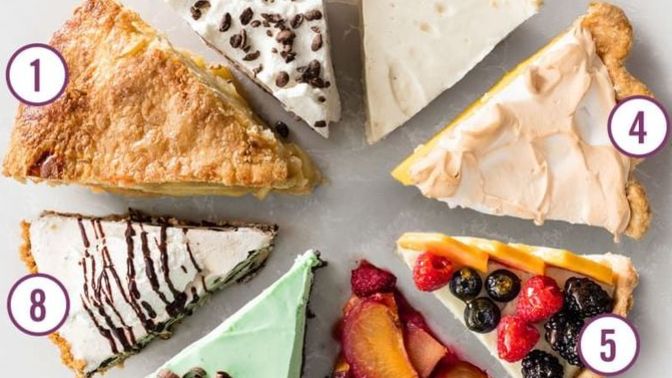 What's your favorite sweet pie?