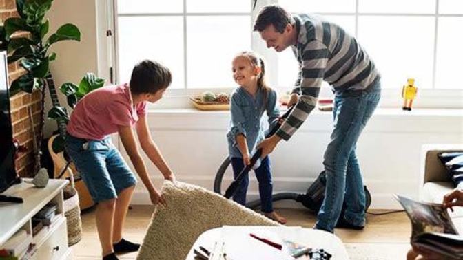 Did you help with chores around the home as a child?