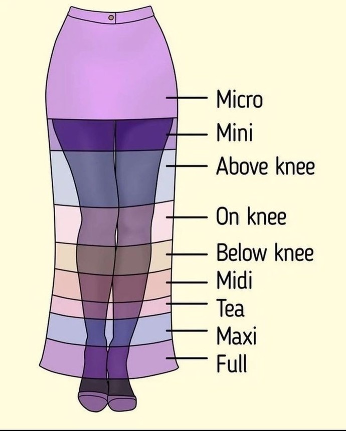 How do you wear your skirt to the cafe with me?