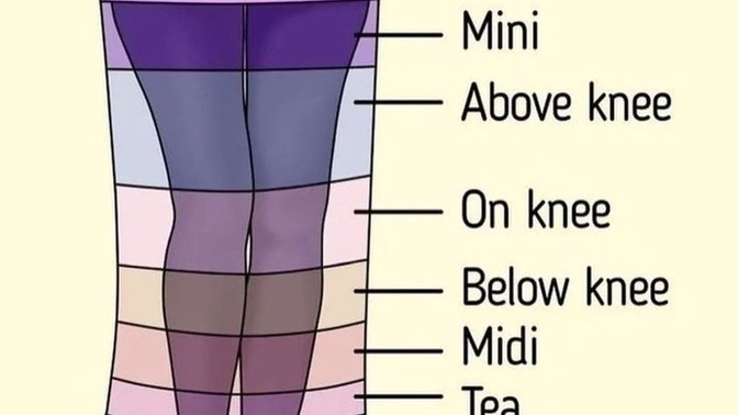 How do you wear your skirt to the cafe with me?