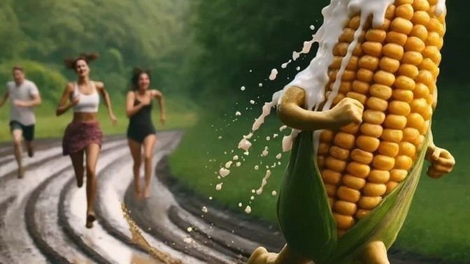 How do you eat corn?