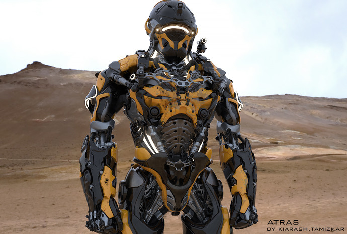Military robot of the future