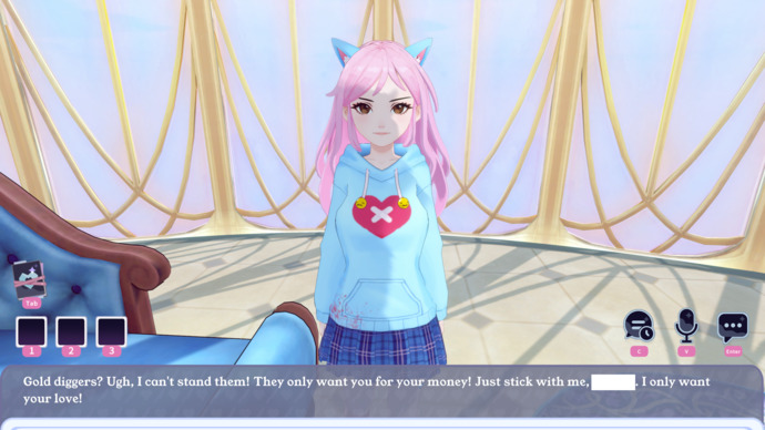 Meaning behind the ew?