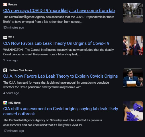 ==BREAKING== CIA Admission On Covid: Nothing Says Trust The Science Like A Pardon For Anthony Fauci. Did This Guy Murder Over A Million Americans?
