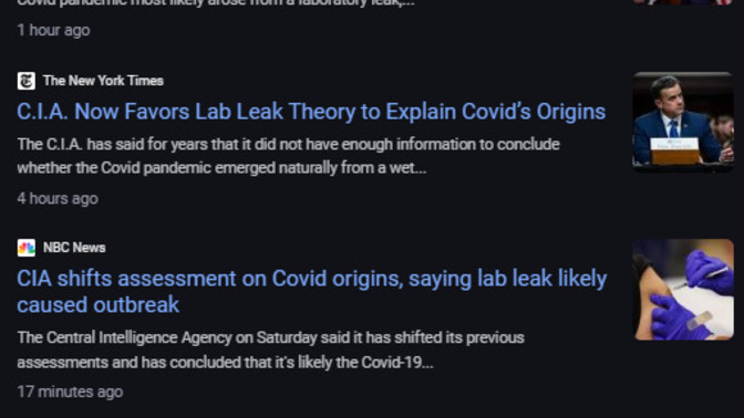 ==BREAKING== CIA Admission On Covid: Nothing Says "Trust The Science" Like A Pardon For Anthony Fauci. Did This Guy Murder Over A Million Americans?