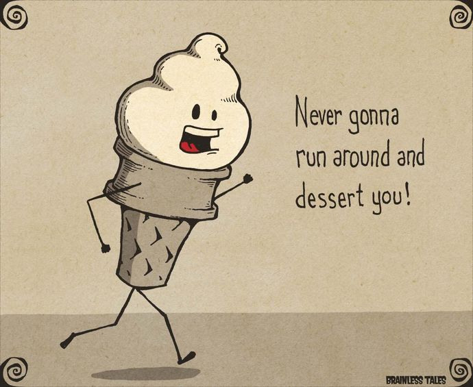 How often do you have dessert?