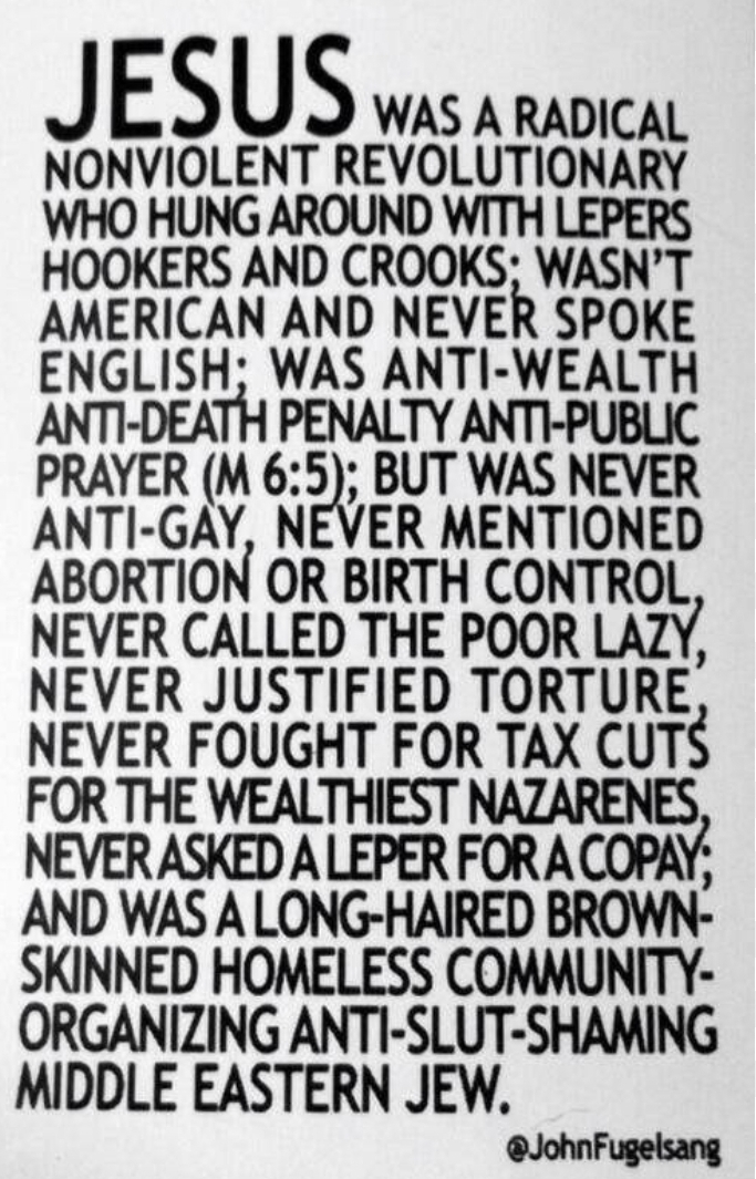 What did you think of the recent complaint by Trump, about the Bishop, MariAnn Budde, whom he said was nasty to him during her sermon?
