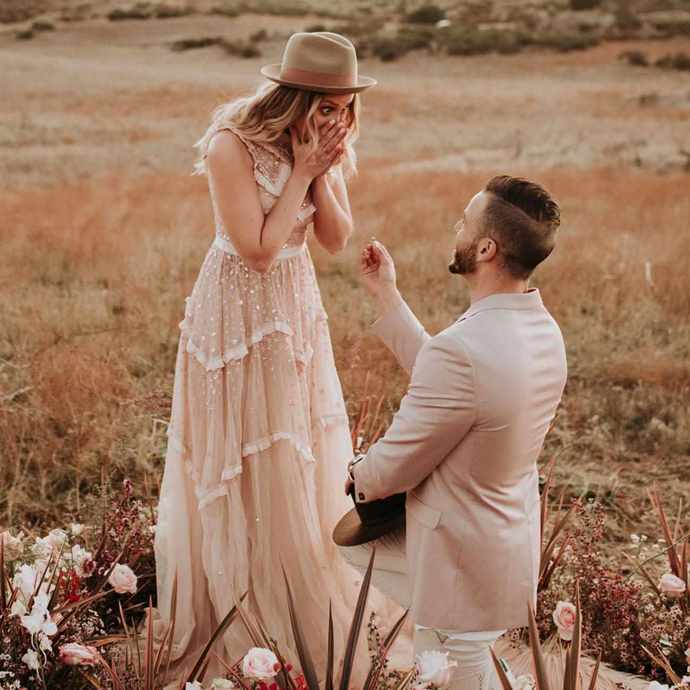 Have you ever proposed marriage and been rejected, or received a proposal and then rejected it?