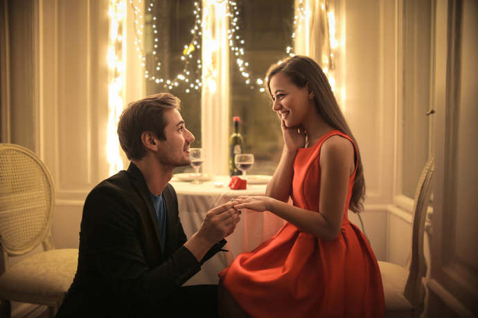 Have you ever proposed marriage and been rejected, or received a proposal and then rejected it?