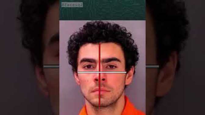 This is a good face analysis on Luigi Mangione?