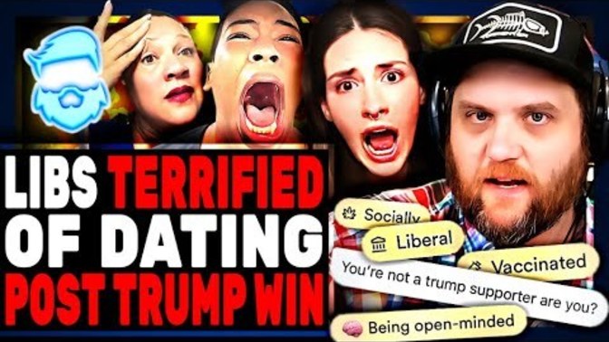 Women, are you terrified of dating in a post-Trump reality?