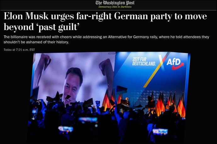 Why cant poor Musk shake being Hitler?