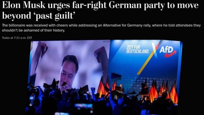 Why can't poor Musk shake being Hitler?