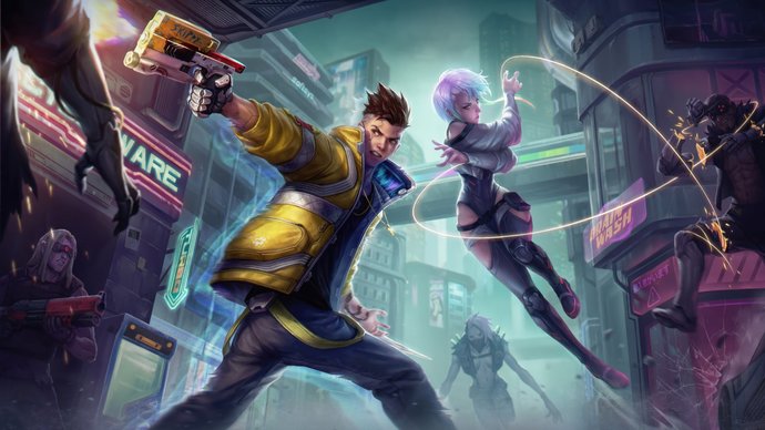 Cyberpunk Edgerunners fanart