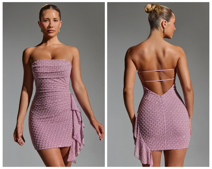 Which one of these dresses would you like your date to wear?