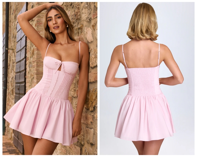 Which one of these dresses would you like your date to wear?