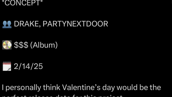 Could they release it then?