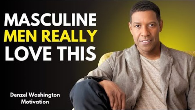 Masculine Men Really Love This. Are you a masculine man?