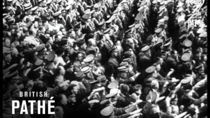 Do you understand how the Nazi salute was performed?