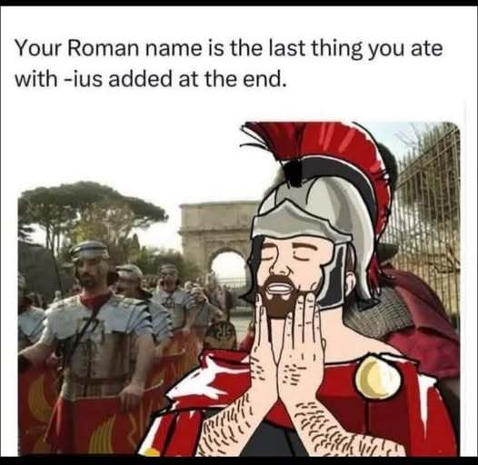 What is the last thing you ate?