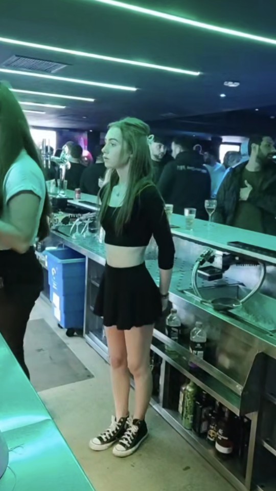Why do girls who work in bars dress like hookers?