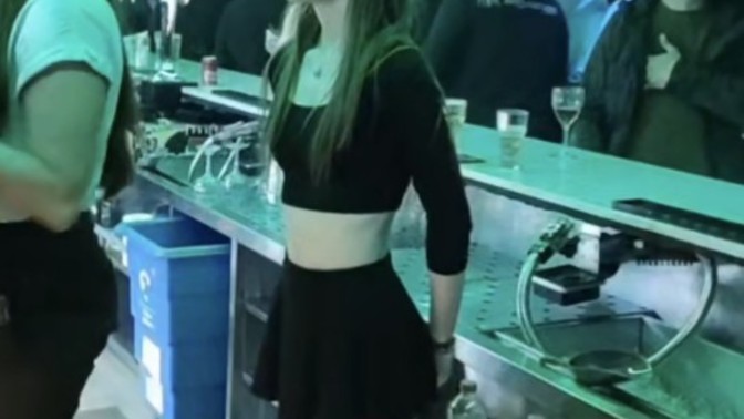 Why do girls who work in bars dress like hookers?