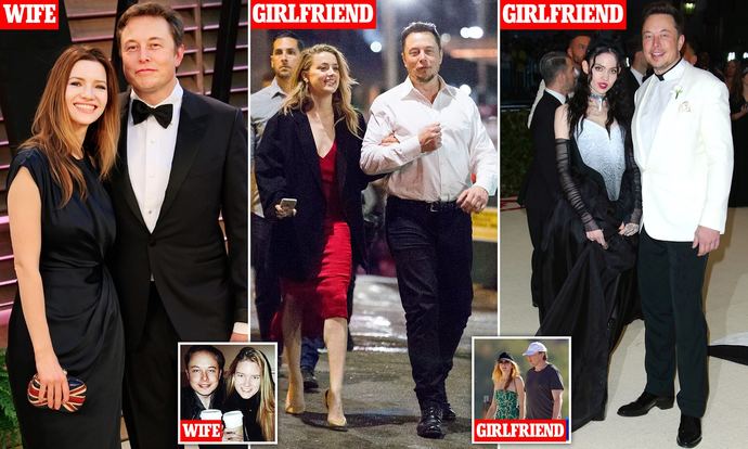 Elon Musk, is he a super stud with all the hot young women hes dated?