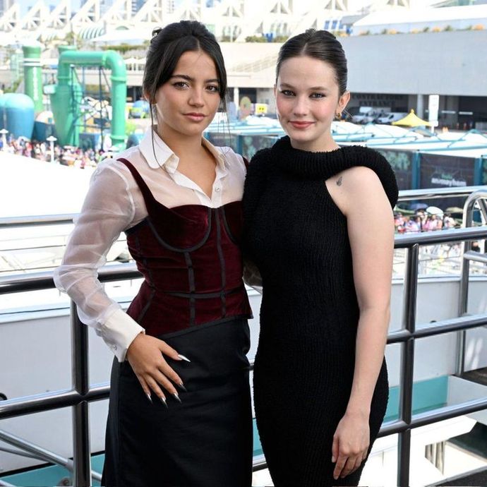 Isabel Merced & Caliee Spaney