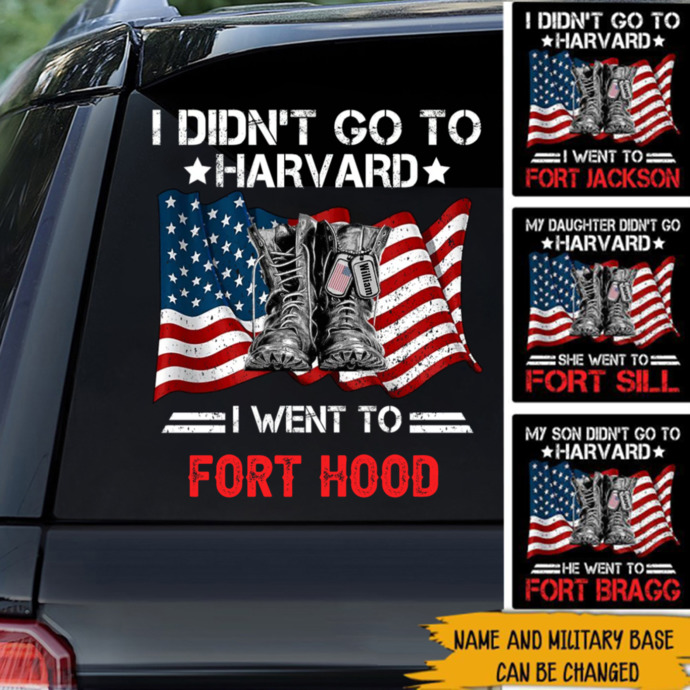 Why do people find it necessary to put on their bumper that theyre a veteran or college graduate?