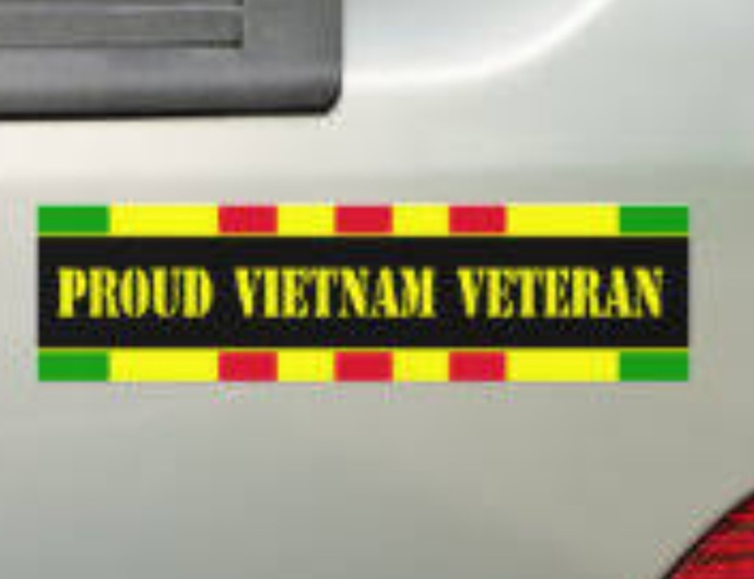 Why do people find it necessary to put on their bumper that theyre a veteran or college graduate?