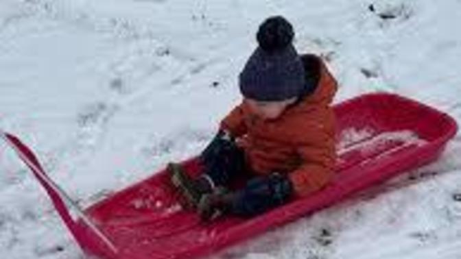 How much of your height do you get in snow a year?