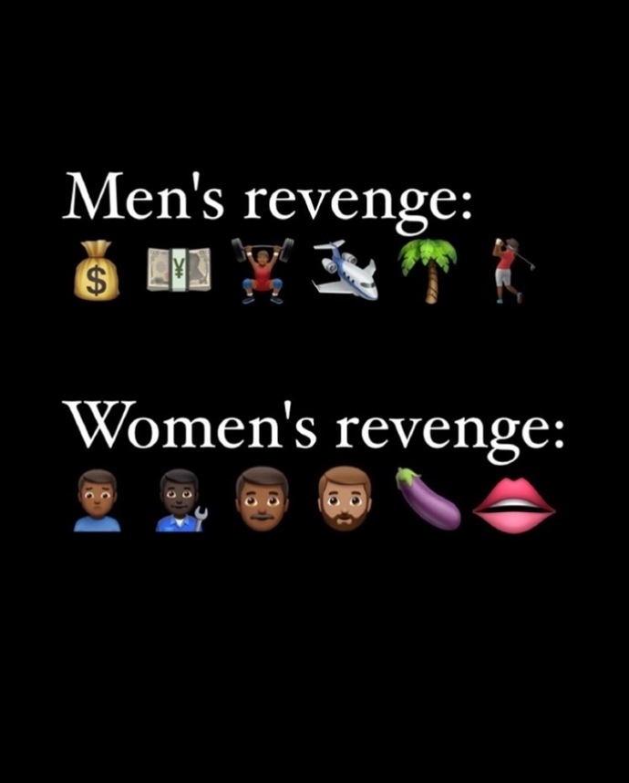 Do you agree with this photo about what men and women do after getting cheated on?