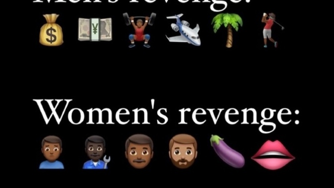 Do you agree with this photo about what men and women do after getting cheated on?