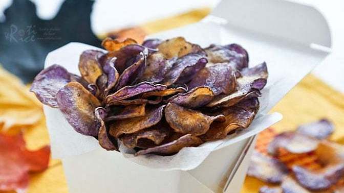 Do you like sweet potato chips?