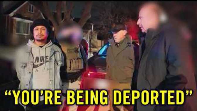 Dr Phil witnessed a deportation process! What are your thoughts?