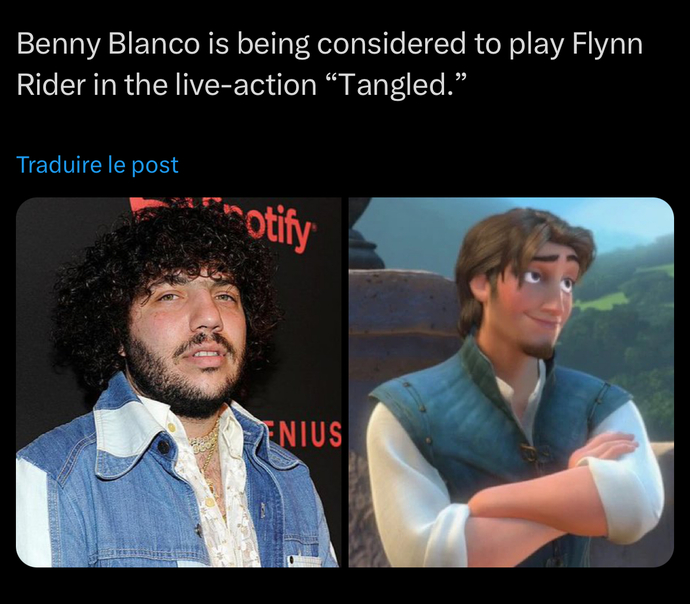 Thoughts on this casting choice?